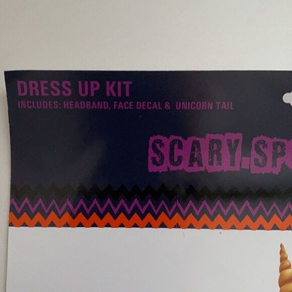 unicorn  set costume halloween one size women New - Picture 4 of 4